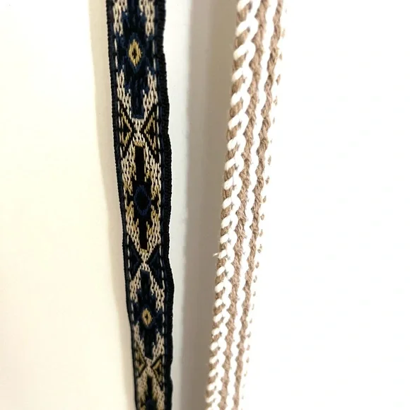 Two Women’s Belts Adjustable D-ring XL - Picture 2 of 4